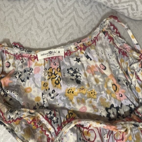 Natural Life Embroidered Harley midi Dress - Medium - Picture 4 of 5